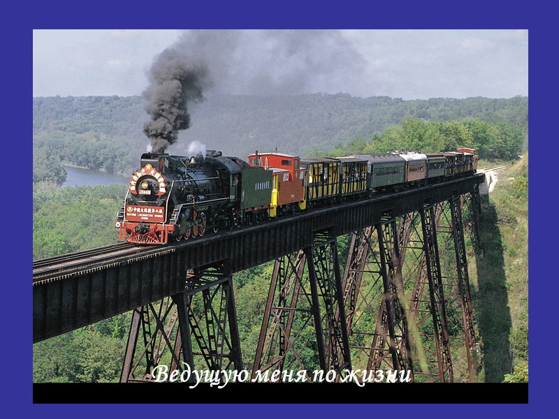 Ведущую меня по жизни